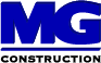 logo mg construction