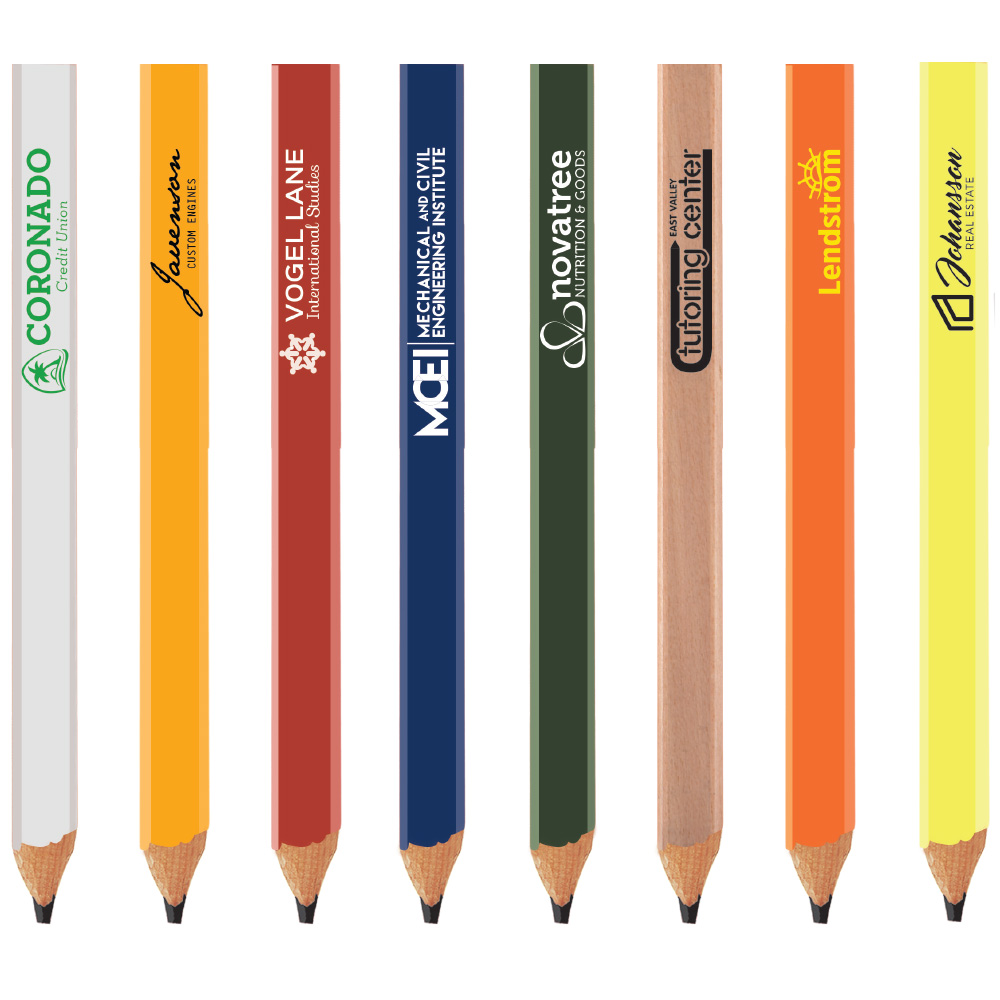 crayons personnalisés article promotionnel